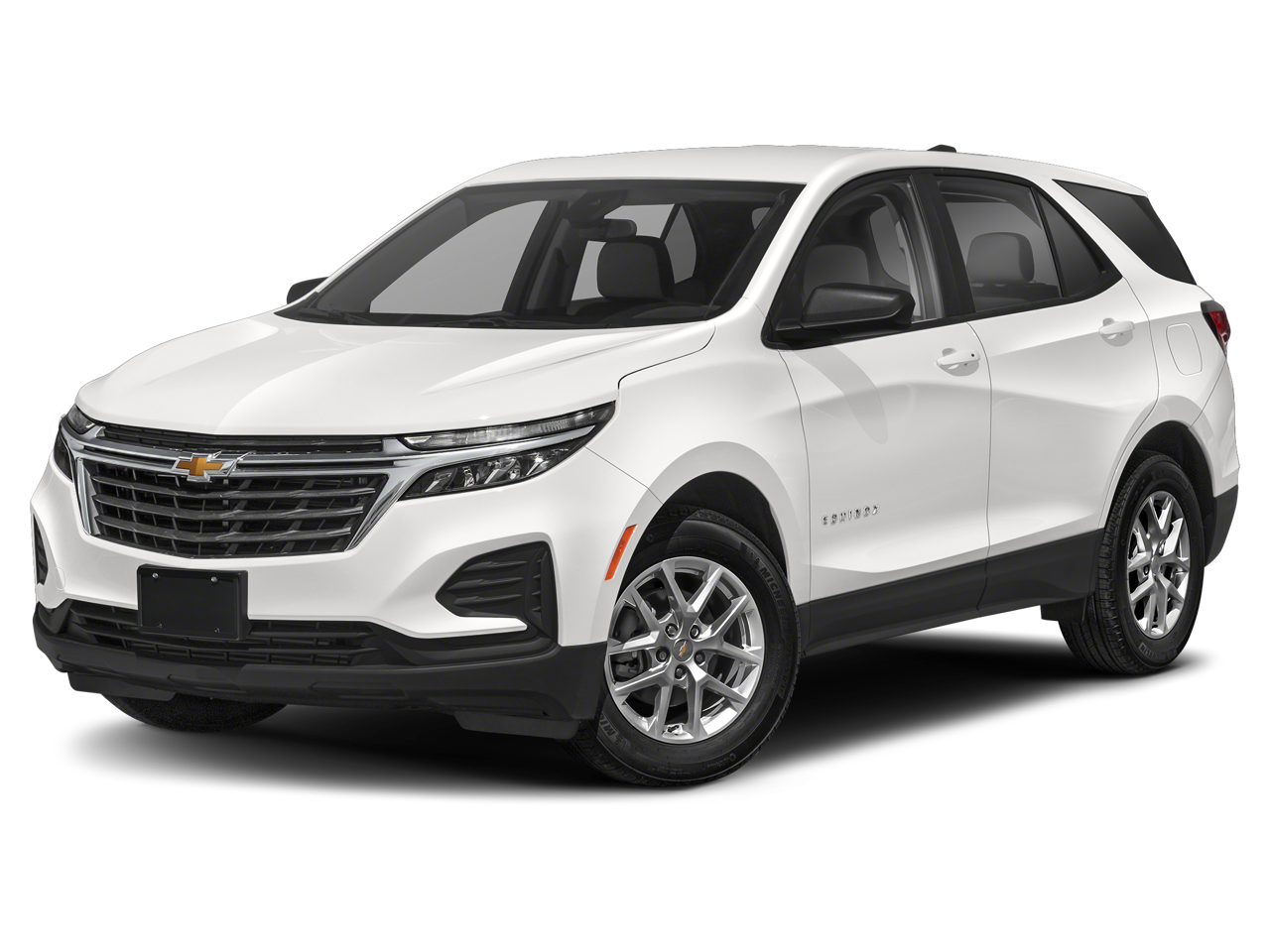 2022 Chevrolet Equinox — side profile view