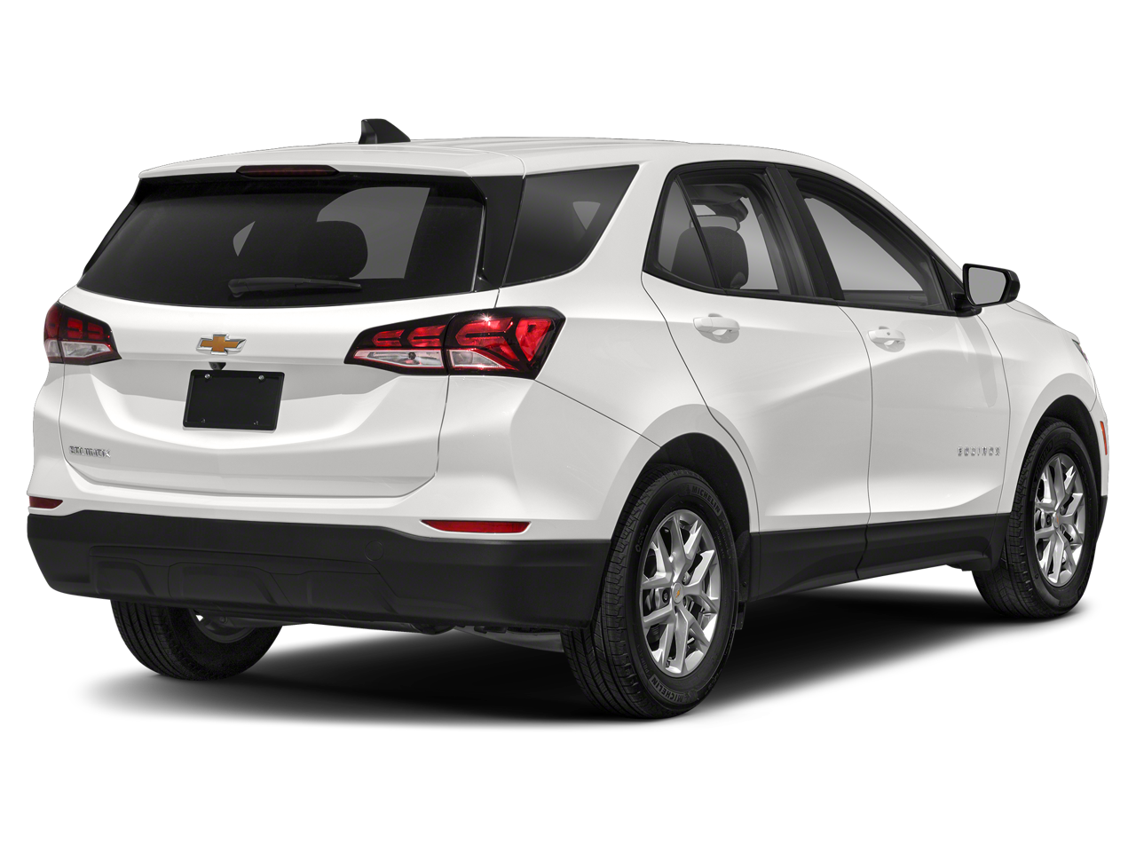 2022 Chevrolet Equinox — rear three-quarter view