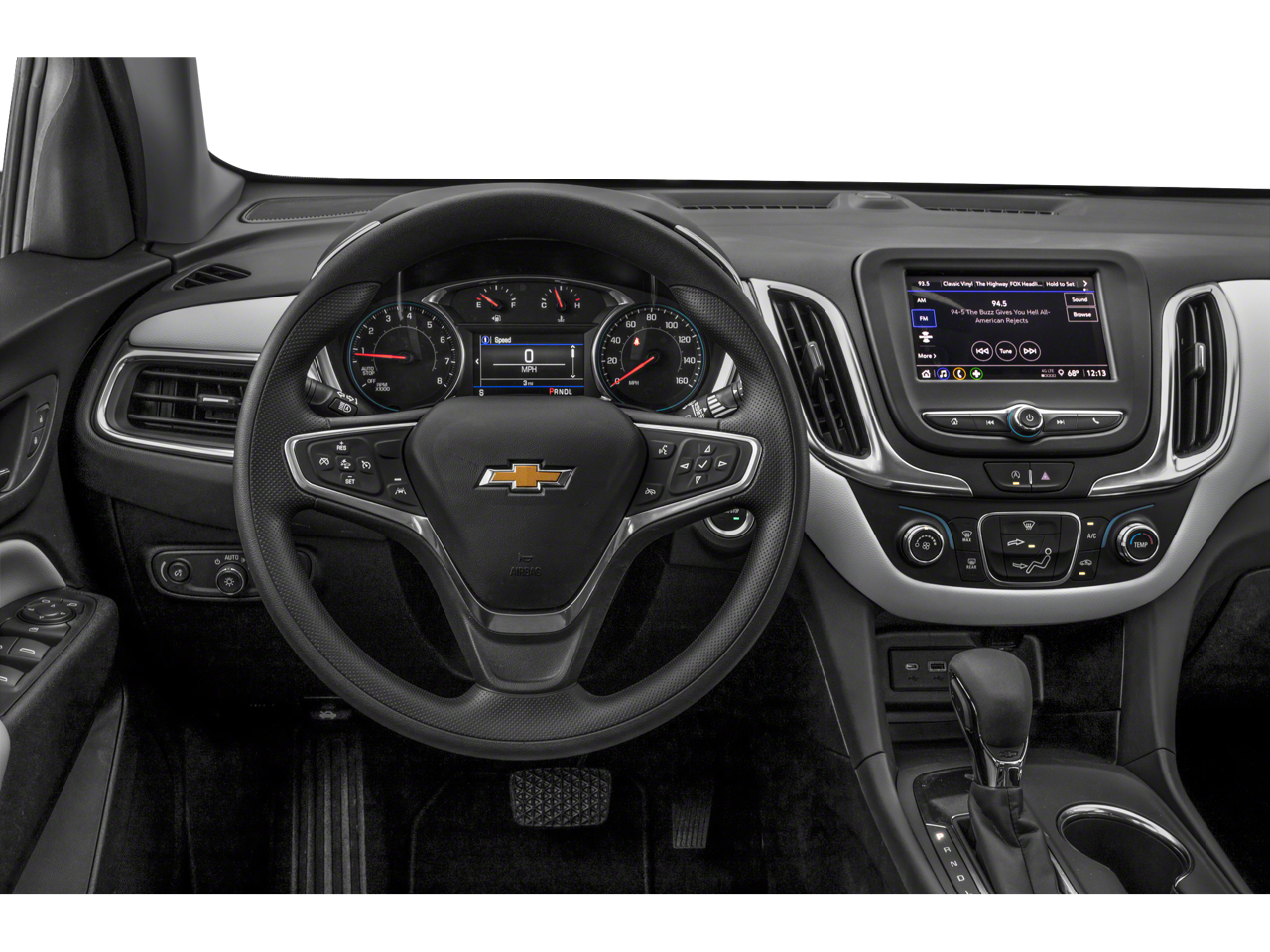 2022 Chevrolet Equinox — detail view