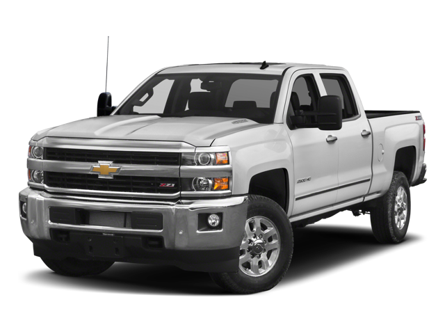2018 Chevrolet Silverado 3500 HD — side profile view