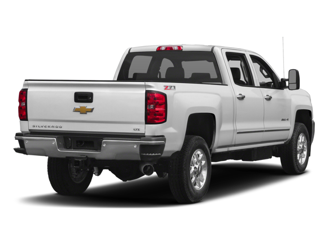 2018 Chevrolet Silverado 3500 HD — rear three-quarter view