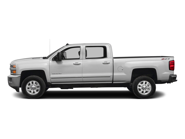 2018 Chevrolet Silverado 3500 HD — interior view