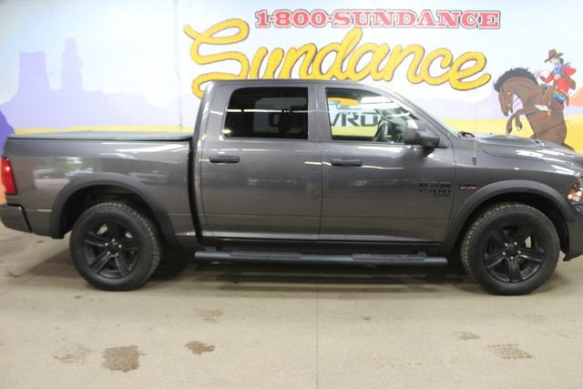 2019 RAM 1500 Classic Express in Granite Crystal — front three-quarter view