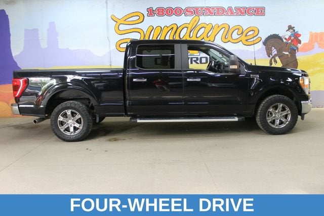 2022 Ford F-150 XL in Gray — front three-quarter view