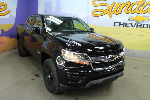 2019 Chevrolet Colorado — side profile view