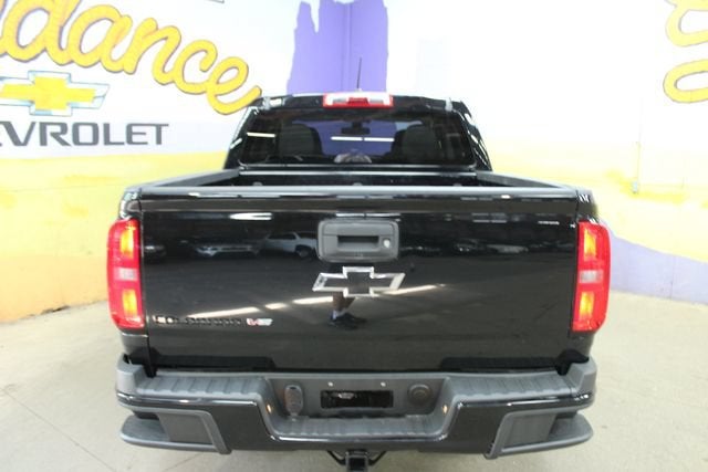 2019 Chevrolet Colorado — rear three-quarter view