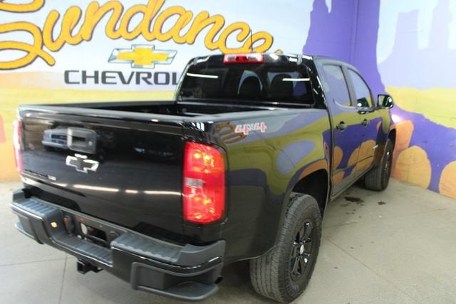 2019 Chevrolet Colorado — interior view