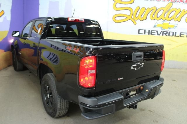 2019 Chevrolet Colorado — detail view