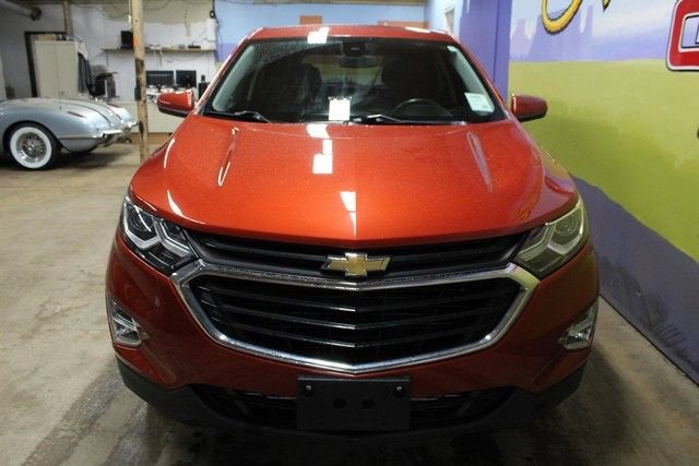 2020 Chevrolet Equinox — side profile view