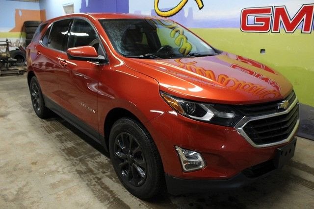 2020 Chevrolet Equinox — rear three-quarter view