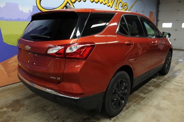2020 Chevrolet Equinox — interior view