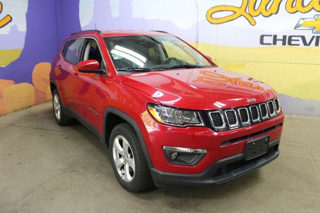 2018 Jeep Compass — side profile view