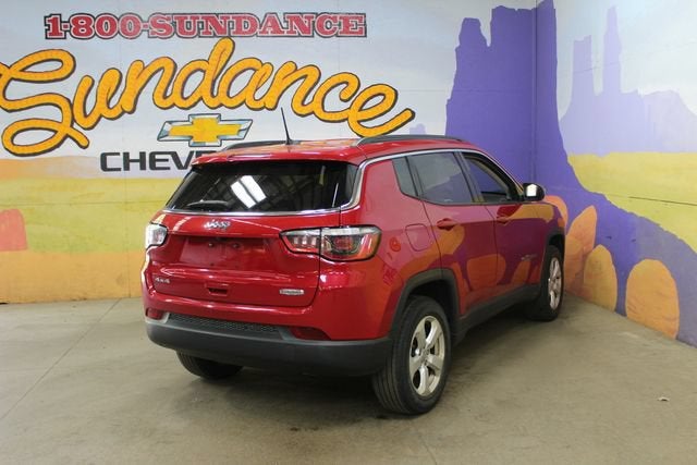 2018 Jeep Compass — interior view