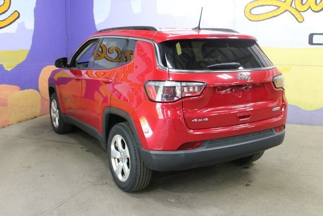 2018 Jeep Compass — detail view