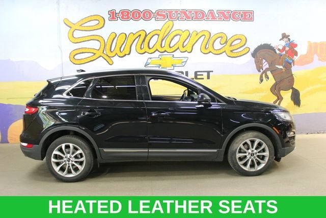 2017 Lincoln MKC Select in Black — front three-quarter view
