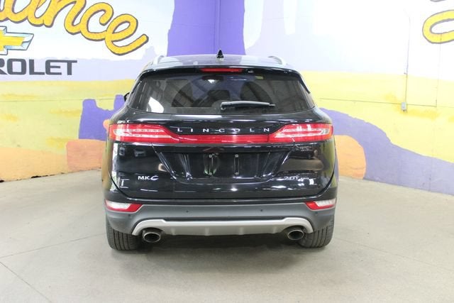 2017 Lincoln MKC — rear three-quarter view