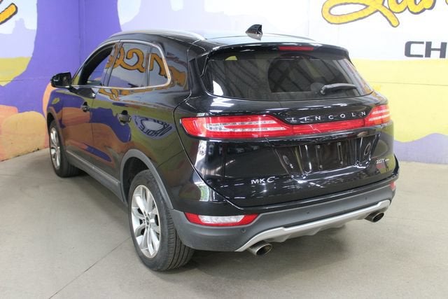 2017 Lincoln MKC — detail view