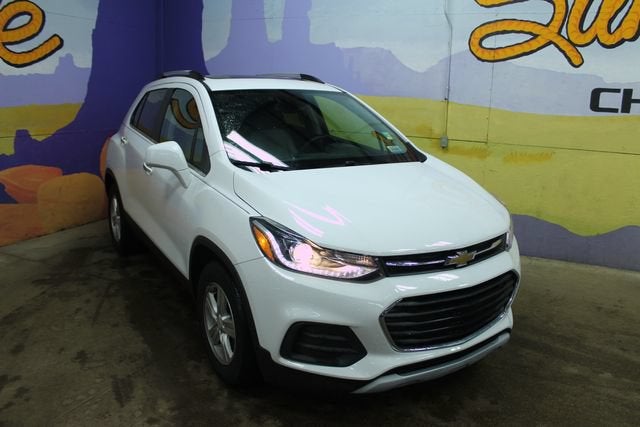 2017 Chevrolet Trax — rear three-quarter view