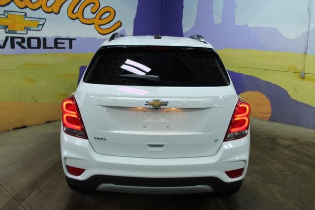 2017 Chevrolet Trax — interior view