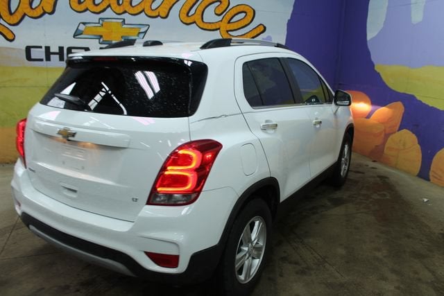 2017 Chevrolet Trax — detail view