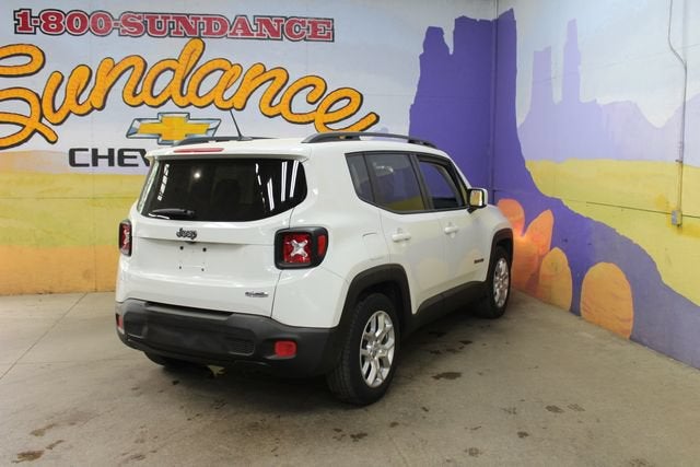2015 Jeep Renegade — interior view