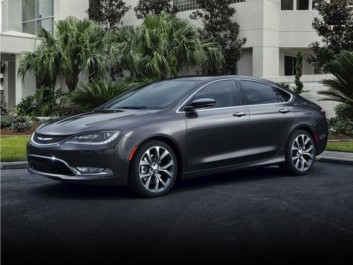 2015 Chrysler 200 C in Brown — front three-quarter view