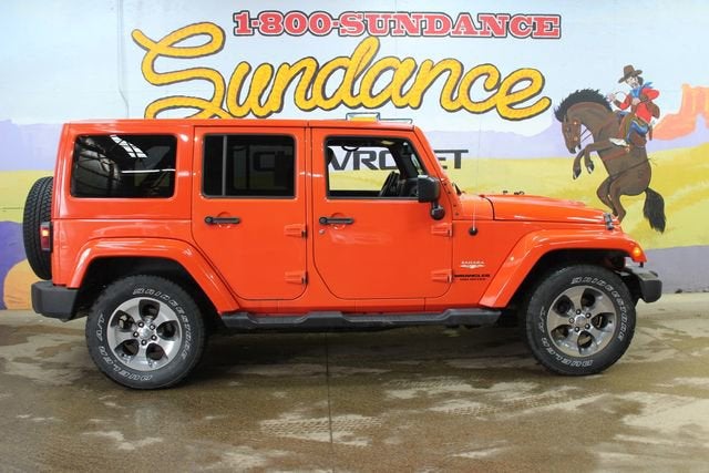 2015 Jeep Wrangler Unlimited