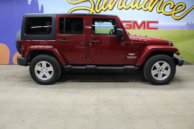 2012 Jeep Wrangler Unlimited