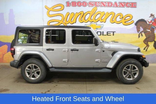 2018 Jeep Wrangler Unlimited