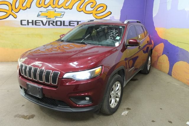 2019 Jeep Cherokee — interior view