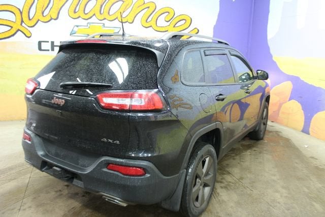 2016 Jeep Cherokee — detail view