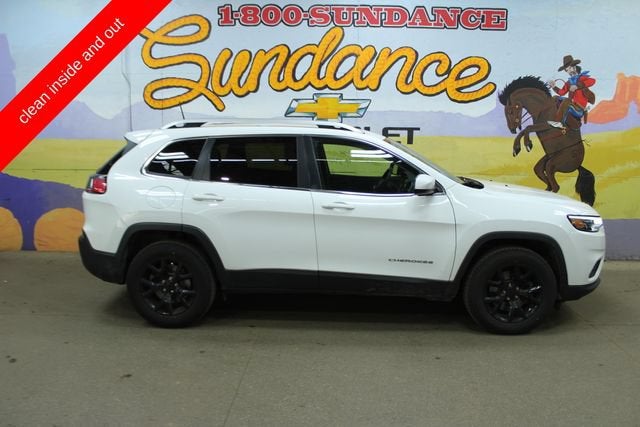 2019 Jeep Cherokee
