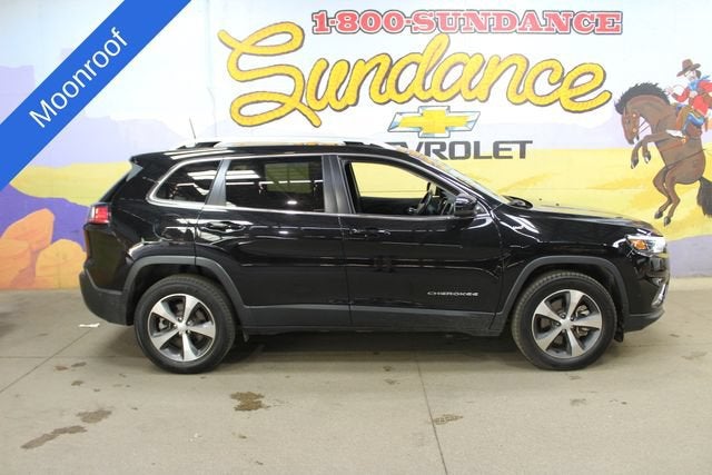 2021 Jeep Cherokee
