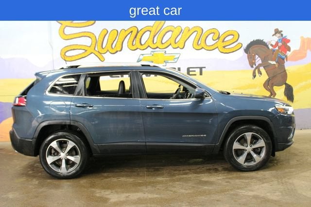 2020 Jeep Cherokee