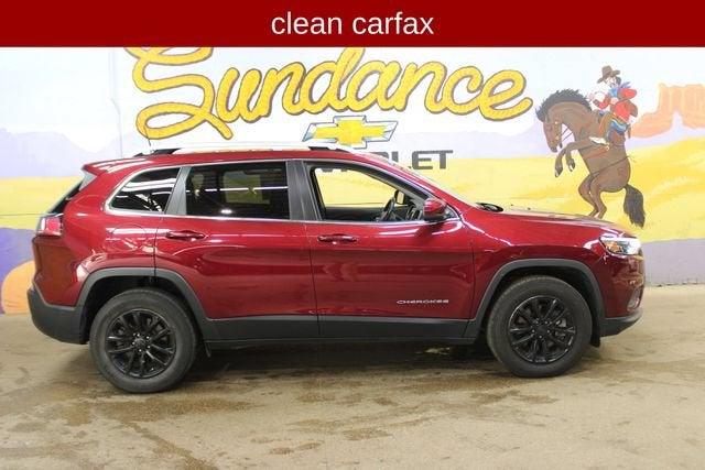 2020 Jeep Cherokee