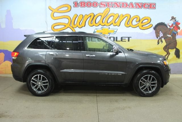 2018 Jeep Grand Cherokee