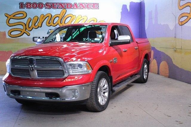 2017 RAM 1500 — side profile view