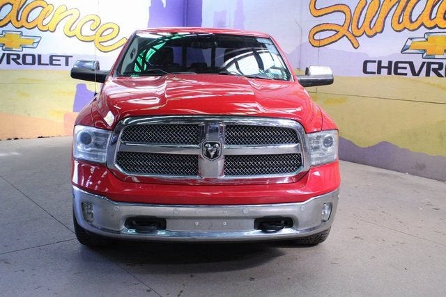 2017 RAM 1500 — rear three-quarter view