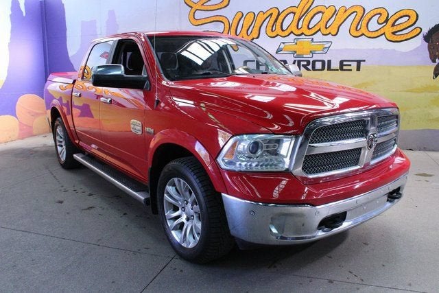 2017 RAM 1500 — interior view