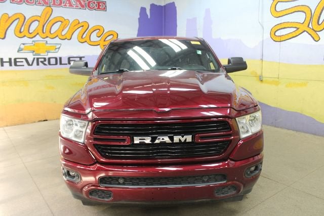 2019 RAM 1500 — interior view