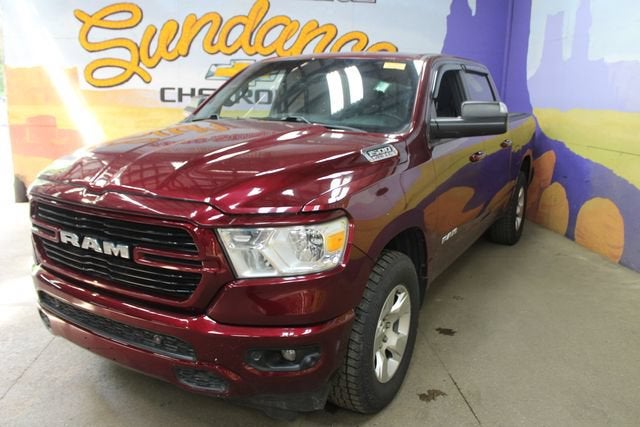 2019 RAM 1500 — detail view
