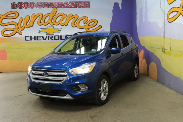 2018 Ford Escape — side profile view