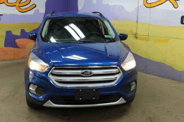 2018 Ford Escape — rear three-quarter view