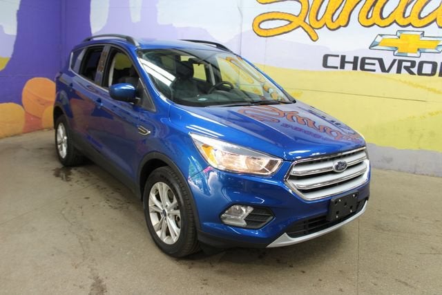 2018 Ford Escape — interior view