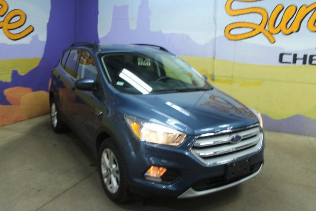 2018 Ford Escape — side profile view