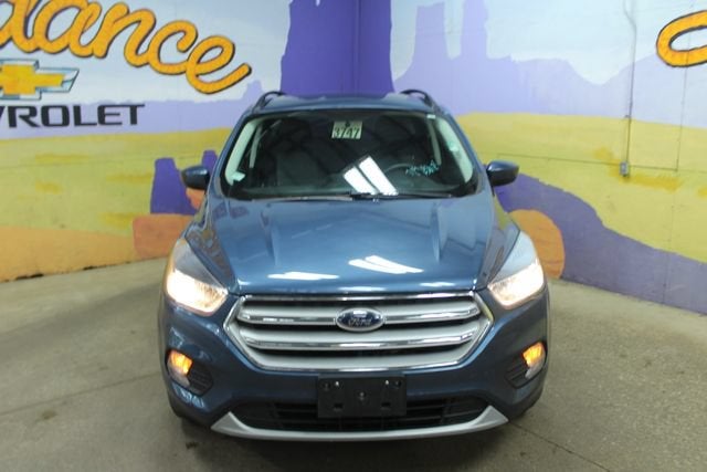 2018 Ford Escape — rear three-quarter view