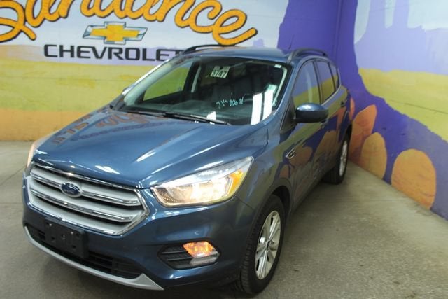2018 Ford Escape — interior view
