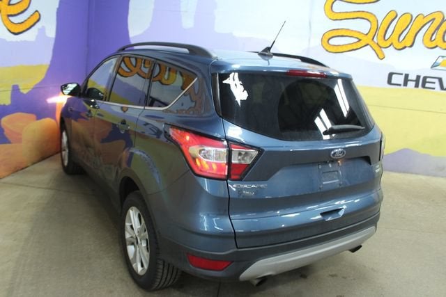 2018 Ford Escape — detail view