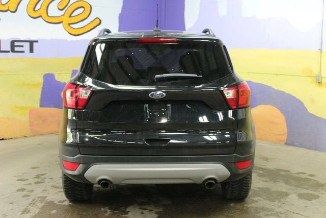2019 Ford Escape — rear three-quarter view