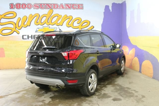 2019 Ford Escape — interior view